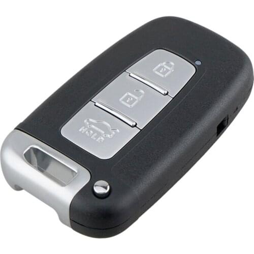 3 Buttons 433MHZ Car Key for Hyundai I30 I45 LX35 Genesis Equus Veloster Tu Auto Smart Remote Control Keyless Entry Shell Cover