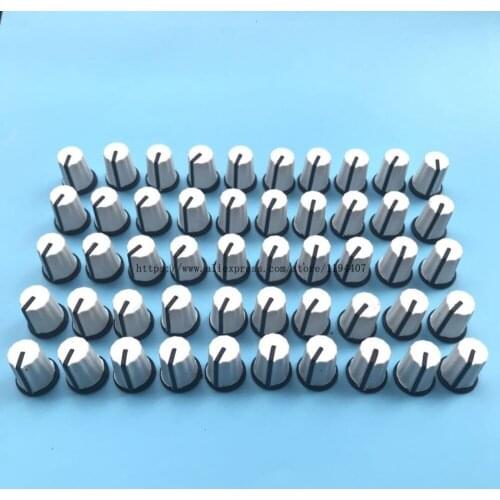 50pcs/lot EQ Cap Equalizer Knob / High School Bass Pot Knob Cap for Pioneer DJ MIXER DJM djm-2000 900 850 750 700 800