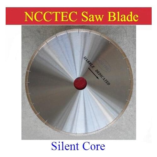 12" 14'' inch Diamond Silent core saw blade|300 350mm cutting disc with J Fishhook slot for Ceramic tile Quartz Vitrified brick