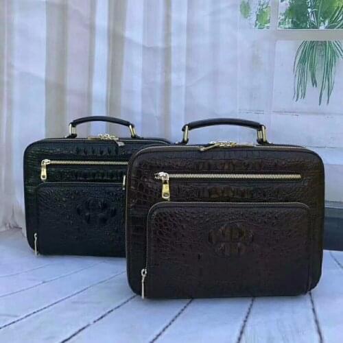 Мужские ручные сумки Anos Skin China At AliExpress