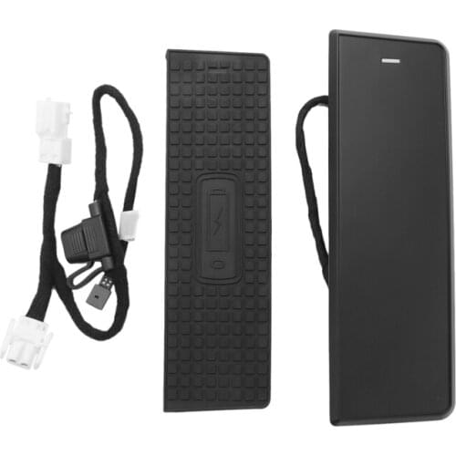 Car Wireless Charger Mobile Phone Console Charger Lhd Qi Wireless Charger For-Bmw F30 F31 F34 F32 F36 3 4 Series 2013-2018