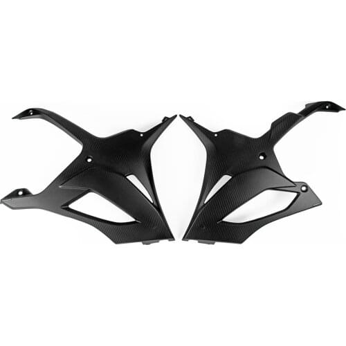 100% Real Carbon Fiber Belly Pan Fairings Side Protection Cover For BMW S1000RR S 1000RR S 1000 RR 2019 2020