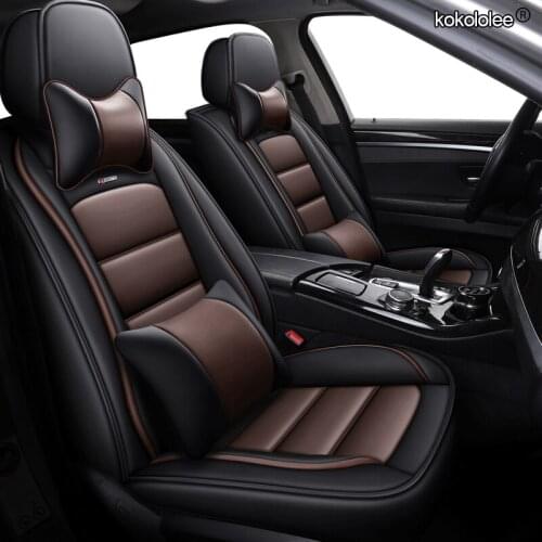 KOKOLOLEE auto car seat cover for chevrolet captiva lacetti niva aveo sail optra for dodge challenger journey car accessories