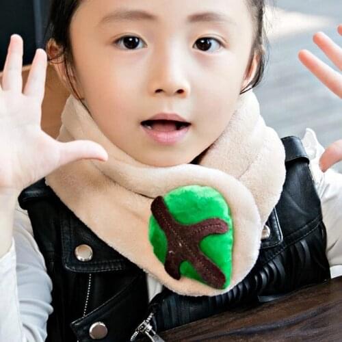 Toddler Kids Scarves 2020 Winter Warm Baby Scarf for Boys Girls Soft Flannel Scarf Collar Children Neck Ring Apparel Accessories