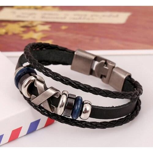 HWetR Mens Bracelets