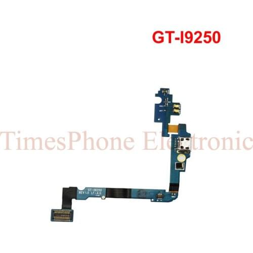 I9250 Charger Port USB Flex with Mic Charging Port Dock Connector Complete