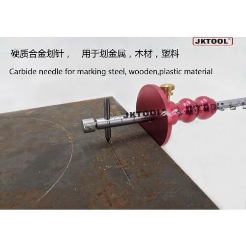 Carbide Marking Gage Aluminum Alloy Marking Gauge with Carbide scriber Marking tools