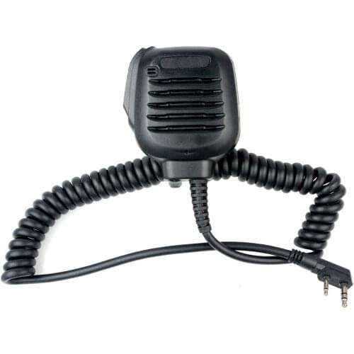 KMC-45 Speaker ham microphone for Kenwood TK-2000 3000 BaoFeng Walkie Talkie MIC Accessory Replacement