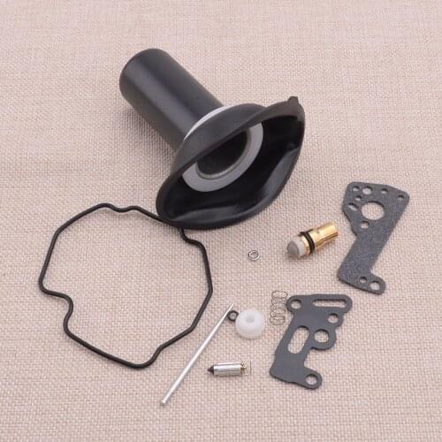 1Set Carburetor Repair Kit Plunger Diaphragm Fit for Yamaha Virago 535 XV535 XV 535 1990-1994 1995 1996 1997 1998 1999 2000 2001