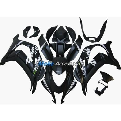 Motorcycle Fairings Kit Fit For zx-10r 2016 2017 2018 2019 2020 Ninja Bodywork Set High quality ABS injection NEW Matte Black 2