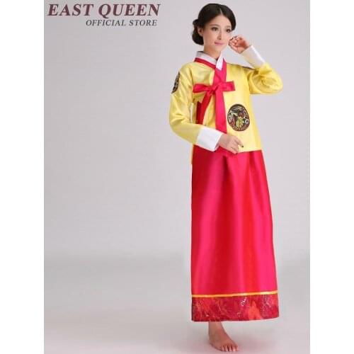 Korean hanbok traditional korean clothing korean wedding hanbok korean traditional dress AA1050