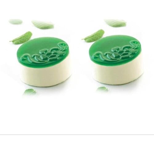 Round Silicone Molds Flower Soap Molds Rose Flower Silicone Cake Molds