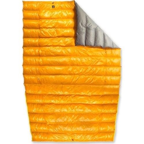 Ice Flame Winter Autumn Spring 90% White Duck Down Mummy Sleeping Bag Blanket Mat Quilt For Outdoor Camping Hiking Climbing