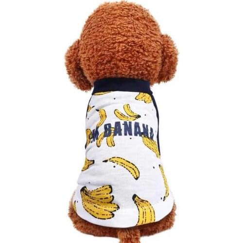 Summer Pet Clothes for Dog Clothing Pet Dog Clothes Fashion Cats Dogs Coat Jacket Pets Clothing for Chihuahua Teddy Pug Clothes