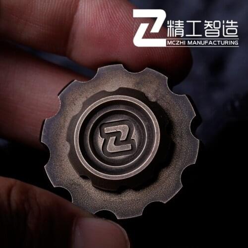 Seiko wisdom made little devil fingertip gyro mini pocket original adult creative decompression toy stainless steel EDC