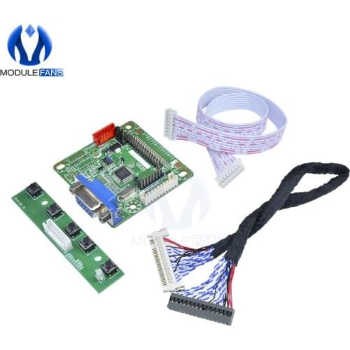 MT6820-B MT6820B Universal LVDS LCD Montor Screen Driver Controller Board 5V 10"-42" Laptor Computer Parts DIY Kit Module