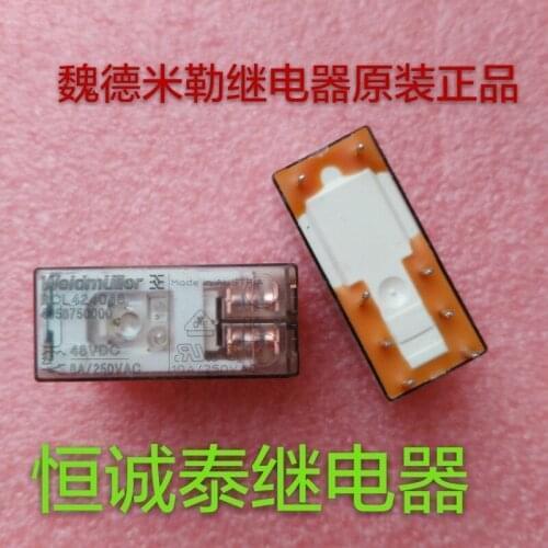 New Original Veidemyuller Relay RCL424048 48VDC Intermediate Relay