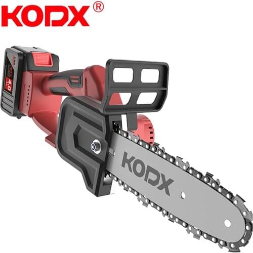 3000W 21V 10 Inch Electric Saw Chainsaw with 1/2PC Battery Brushless Motor Rechargeable Wood Cutter Super Powerful Chain Saws