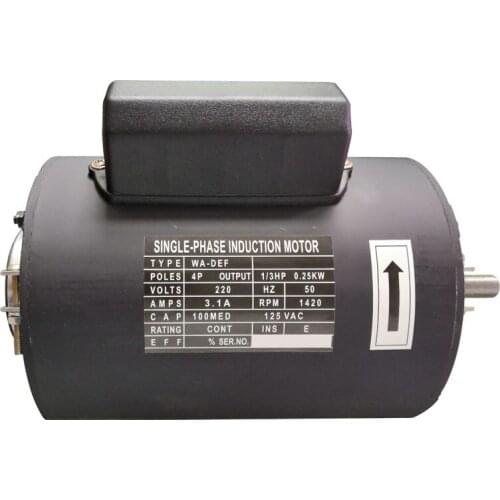 Semi-automatic baler, original copper core 250W motor
