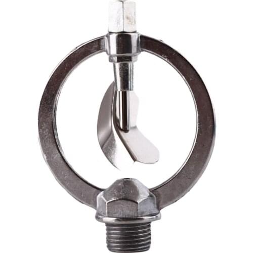 360 Degree Automatic Rotating Lawn Spray Alloy Butterfly Rain Nozzle Irrigation Gardening Cooling Agricultural Sprinkler