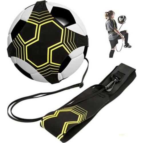 Soccer Training Sports Assistance Adjustable Football Trainer Soccer Ball Practice Belt Football Training Equipment Kick