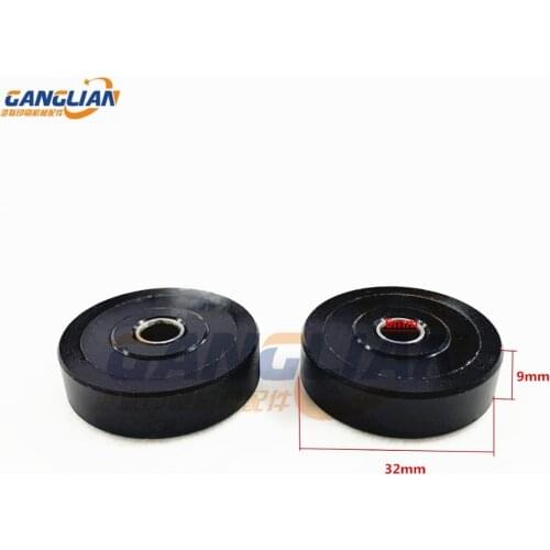 2 Pieces SM52 PM52 Rubber Wheel 89.016.236 Printing Machine Spare Parts