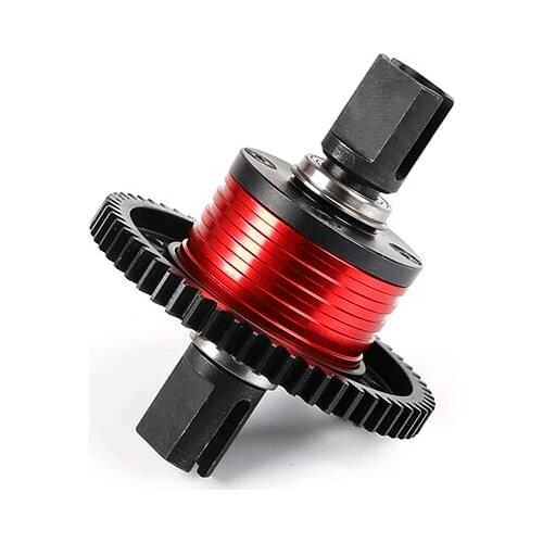 CNC machined housing full metal helical gear central differential for 1/5 ROFUN LT LOSI 5IVE-T