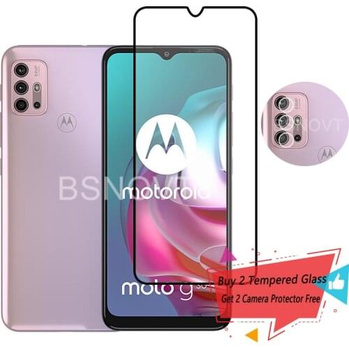 Glass For Motorola Moto G30 Screen Protector Tempered Glass For Motorola Moto G30 Glass For Moto G30 G 30 Camera Lens 6.5 inch
