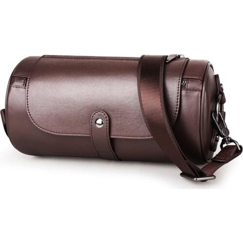 Padieoe crossbody bags for men leather shoulder bags satchel bag sling bag purses fashion vintage