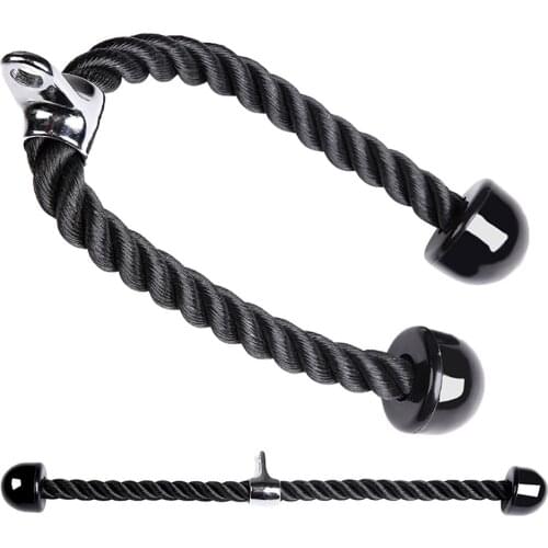 Biceps Triceps Muscle Tension Rope Fitness Push Pull Press Cable Resistance Band Rubber Loop Muscle Bodybuilding Expander
