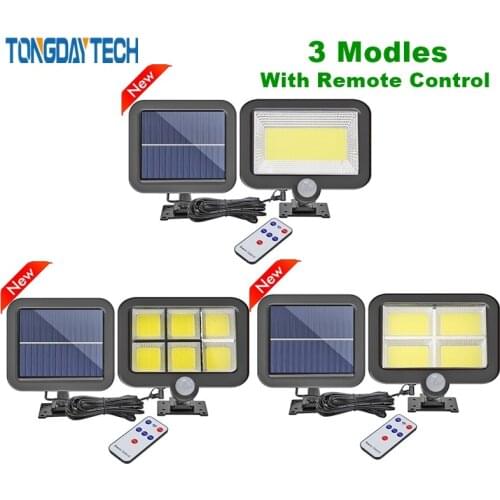 Tongdaytech Solar Light Outdoor Solar Lamp PIR Motion Sensor Wall Light Waterproof Solar Powered Sunlight for Garden Decoration