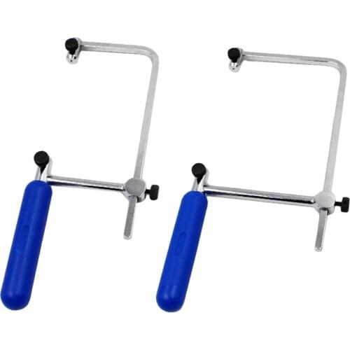 Jewelers Saw Frame Adjustable Frame Without DIY Jewelry Stone Sawing Tool