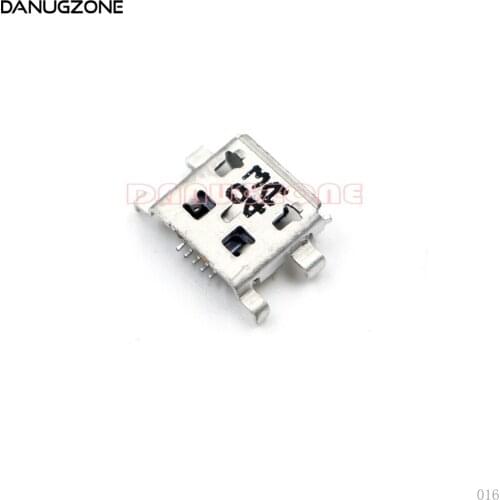 50PCS/Lot Micro Usb Charge Dock Socket Jack For Huawei C8813 C8813D G606 For ZTE V880 U880 N880S N760 Charging Connector Port