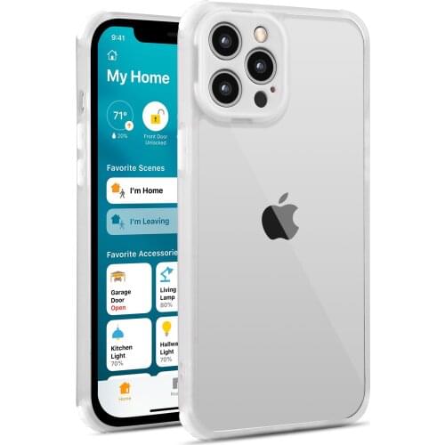 Camera Lens Protection Case For iPhone 12 Pro Max Bumper Clear Candy Color Cover For iPhone 11 Pro Max XR Xs Max 7 8 Plus Shell