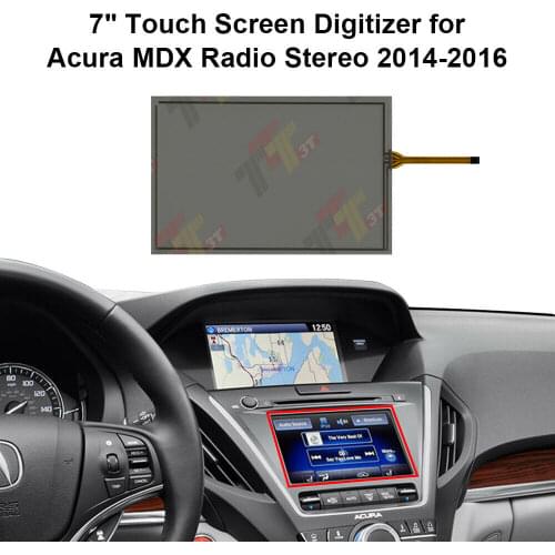 LCD Panel With Touch Screen Digitizer For Honda Odyssey Acura MDX TLX Radio Stereo Car DVD Navigation