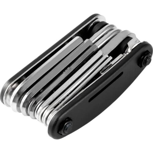 16 in 1 Bike Multi-function Cycling Steel Tools bicycle Repair Kits hot selling Drop shipping