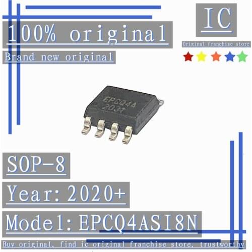 2020+ 2019+100% Brand new original 10PCS EPCQ4ASI8N EPCQ4A FAN7380MX 7380 HT8693SP NCP1377BDR2G 1377B SOP-8