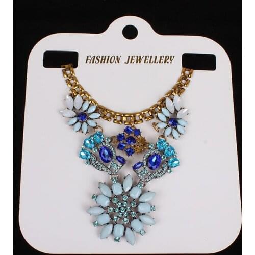 50pcs Kraft Handmade Jewelry Big Cream Card Necklace& Earring Cards 18x20.8cm Paper Craft Card Hang Tag Jewelry Displays