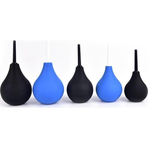 89/160/220ML Douche Colon System Colonic Irrigation Anal Cleaner Enema Bulb Unisex Vaginal Cleaning Bidet Accessories