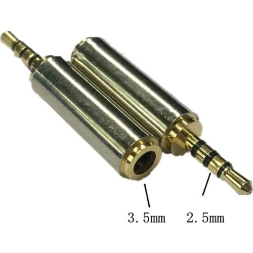 3.5 mm Jack Adapter 3.5mm Male To 2.5mm Female Stereo Audio Headphone Jack Adapter Converter Male To Female Adapte