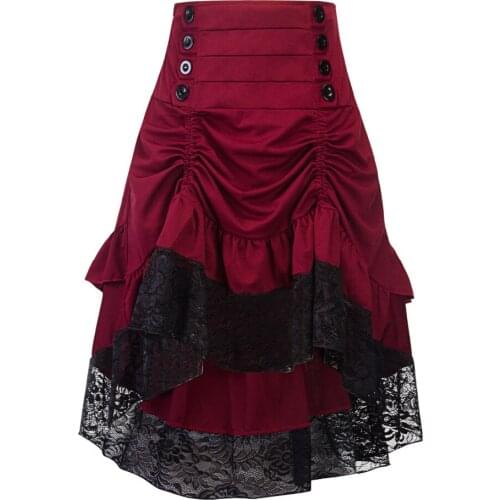 APRIL MODA Asymmetrical Skirts