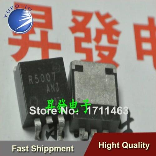 Free Shipping 20PCS LCD plasma SMD transistor R5007 R5007-ANJ TO-263 YF0913