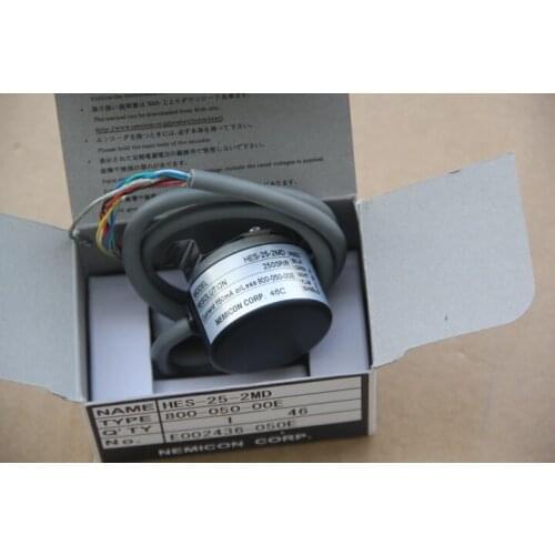 Freeship New economical type encoder HES-25-2MD 2500 pulse high performance 1-year warranty