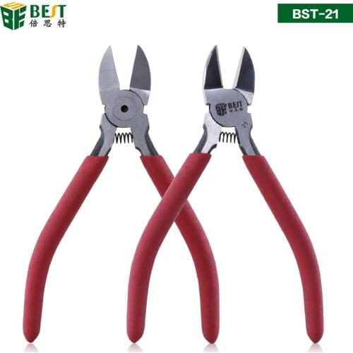 BST-21 Electronic Cutting Mini Pliers Scissors Wires Cutter Electron Industry Repair Tools Hand Tool