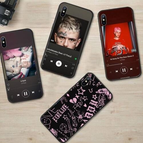 Lil Peep Hellboy Love album phone case cover coque funda for iPhone 11 12 pro XS MAX 8 7 6 6S Plus X 5S SE 2020 XR