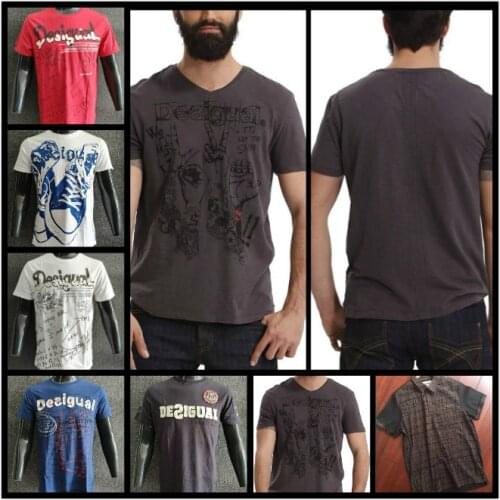 Deg espanhol Na Moda Algodão-linho Curto-de mangas compridas Camisa dos homens