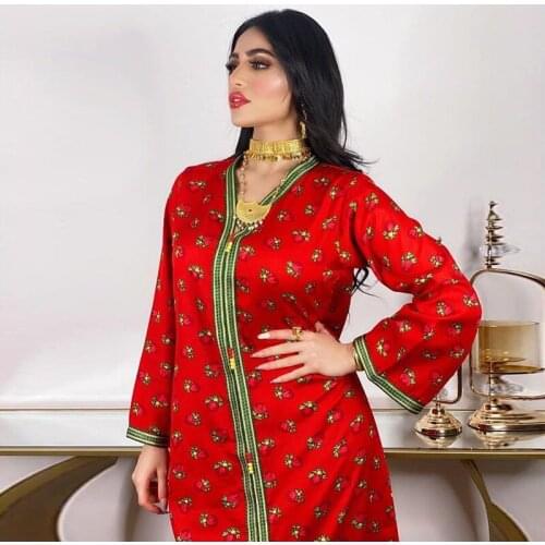 Eid Mubarak Abaya Dubai Turkey Muslim Hijab Dress Islam African Dresses For Women Clothing Kaftan Robe Femme Musulman Vestidos