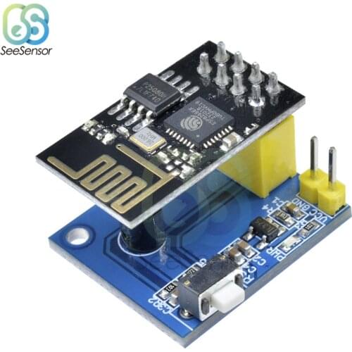ESP8266 ESP-01 ESP01 DS18B20 Temperature Humidity Sensor Module Esp8266 Wifi Wireless NodeMCU Adapter Board For Arduino IOT