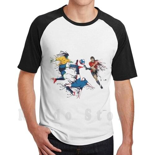 Soccer T Shirt DIY Big Size 100% Cotton Soccer Football Play Bondisliga Foot Totenham Juventise Maradona Juv