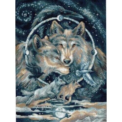 Customized Needlepoint In Spirit I am Free Embroidery Cross Stitch Pattern with 100% Cotton Floss & Free Shipping for Wall Decor